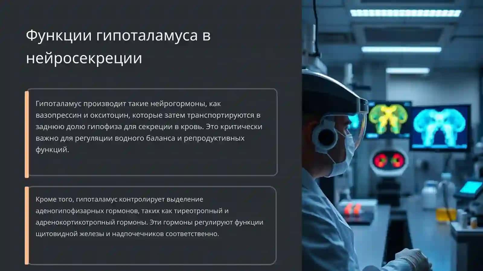Структурные основы гипоталамической нейросекреции 4