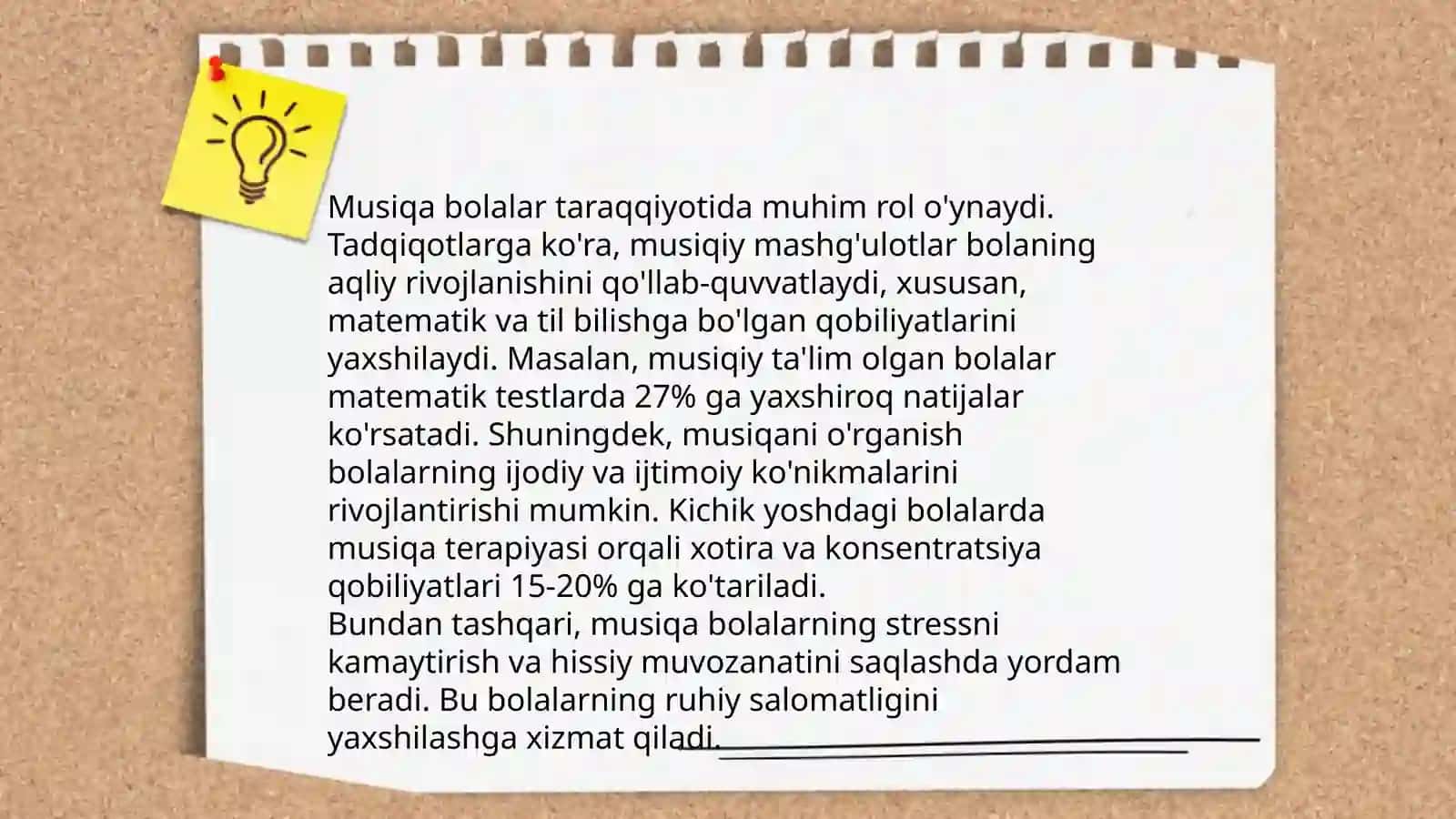 Bolalarni ashula aytish, musiqa tinglash va ritmik harakatlarga òrgatish 4