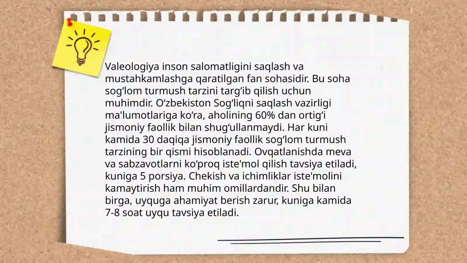 Ratsional ovqatlanishning valeologik ahamiyati 4