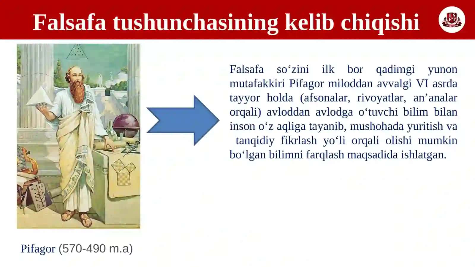 Falsafaning fan va dunyoqarashga doir mohiyati 4