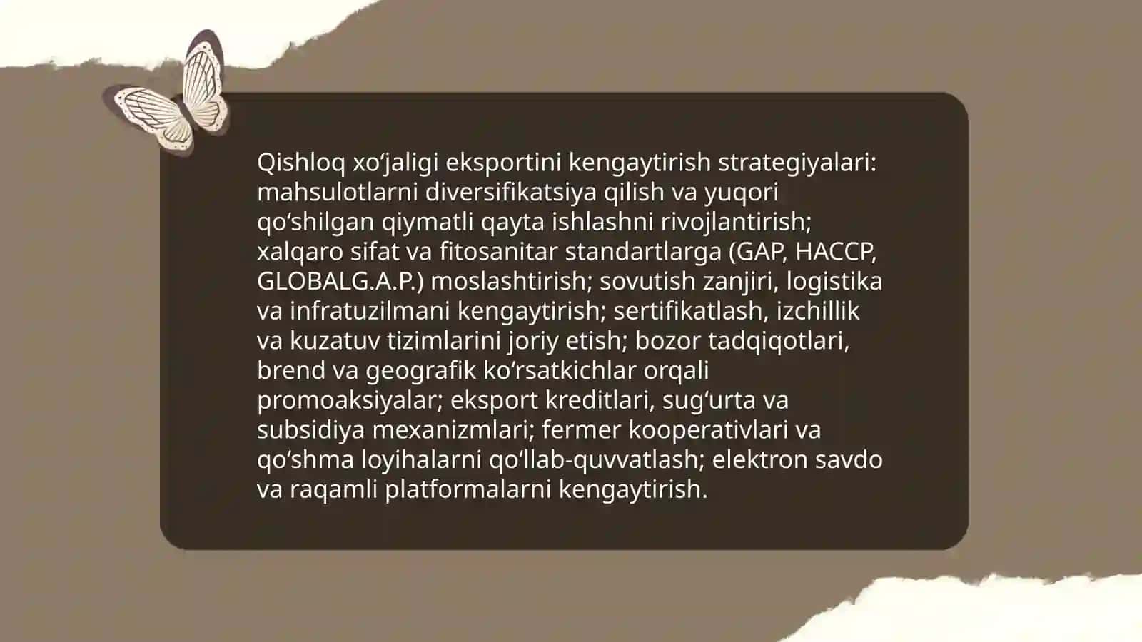 Mintaqalaming tashqi iqtisodiy aloqalari va eksportni kupaytirish yo‘llari 4