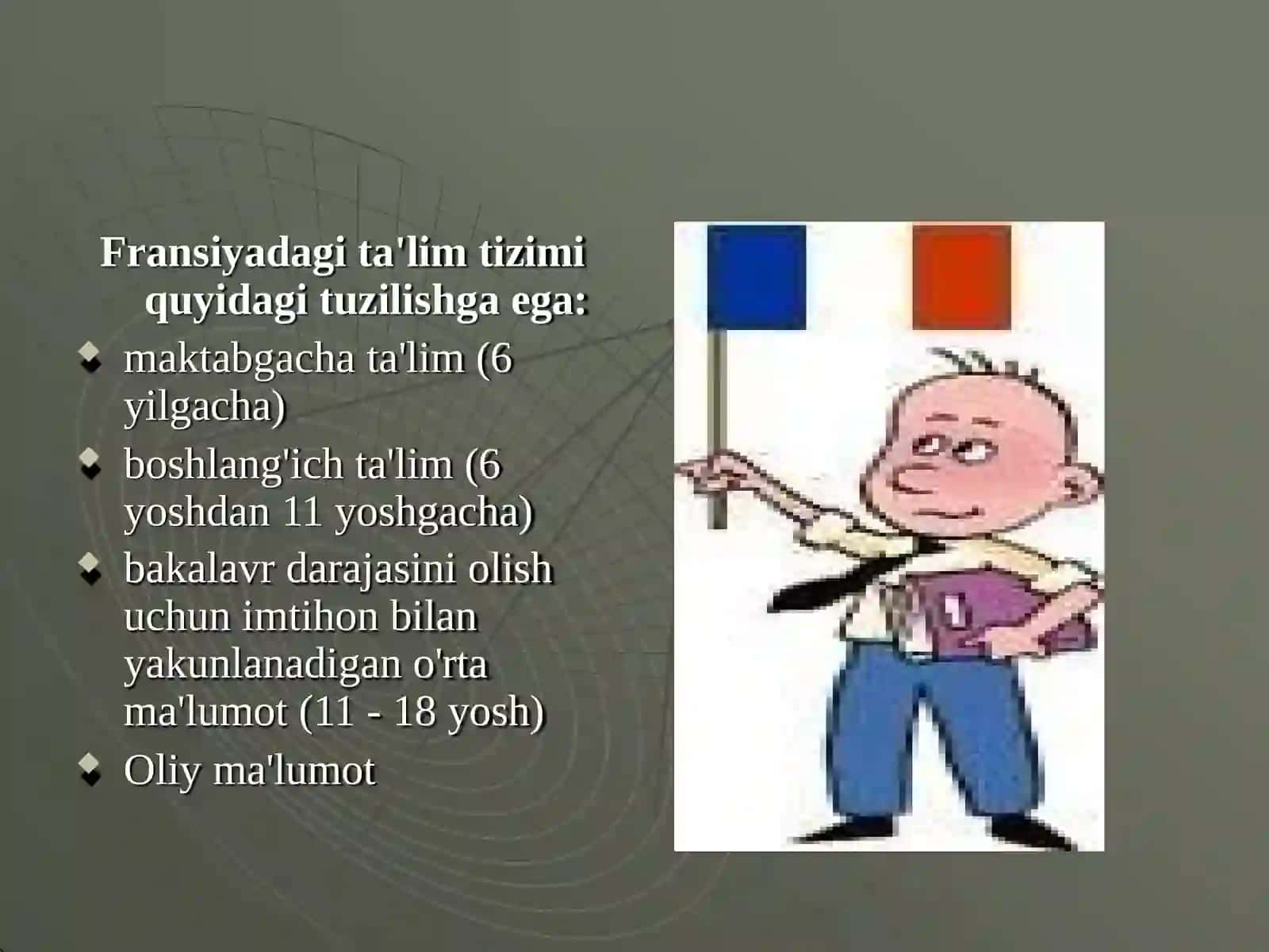 Fransiyada talim tizimi 4