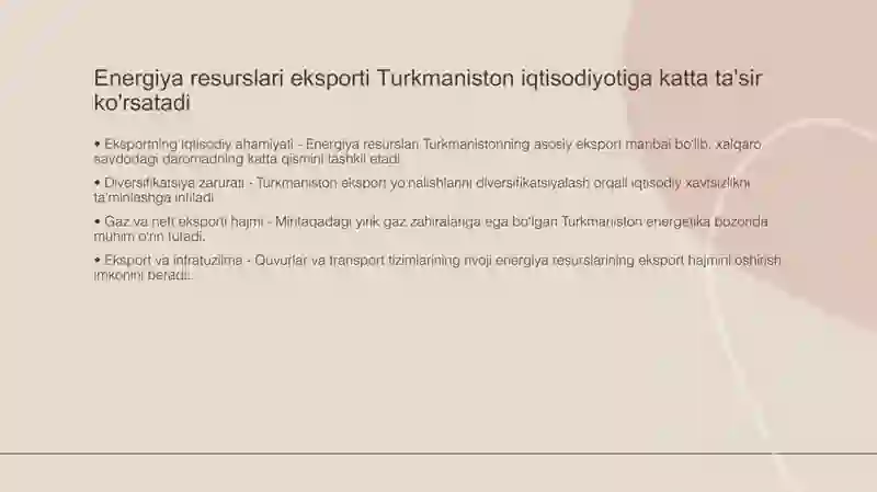Turkmaniston sanoati 4