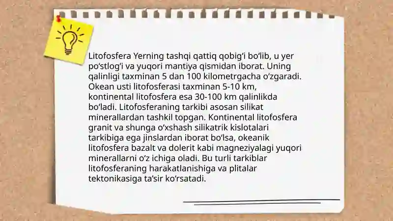 Litosfera 4