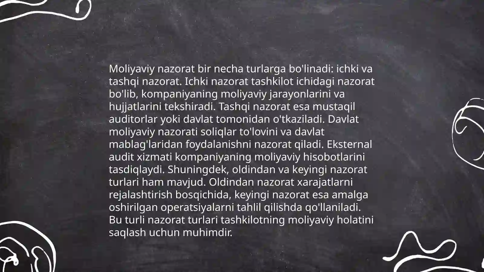 Moliyaviy nazorat 4