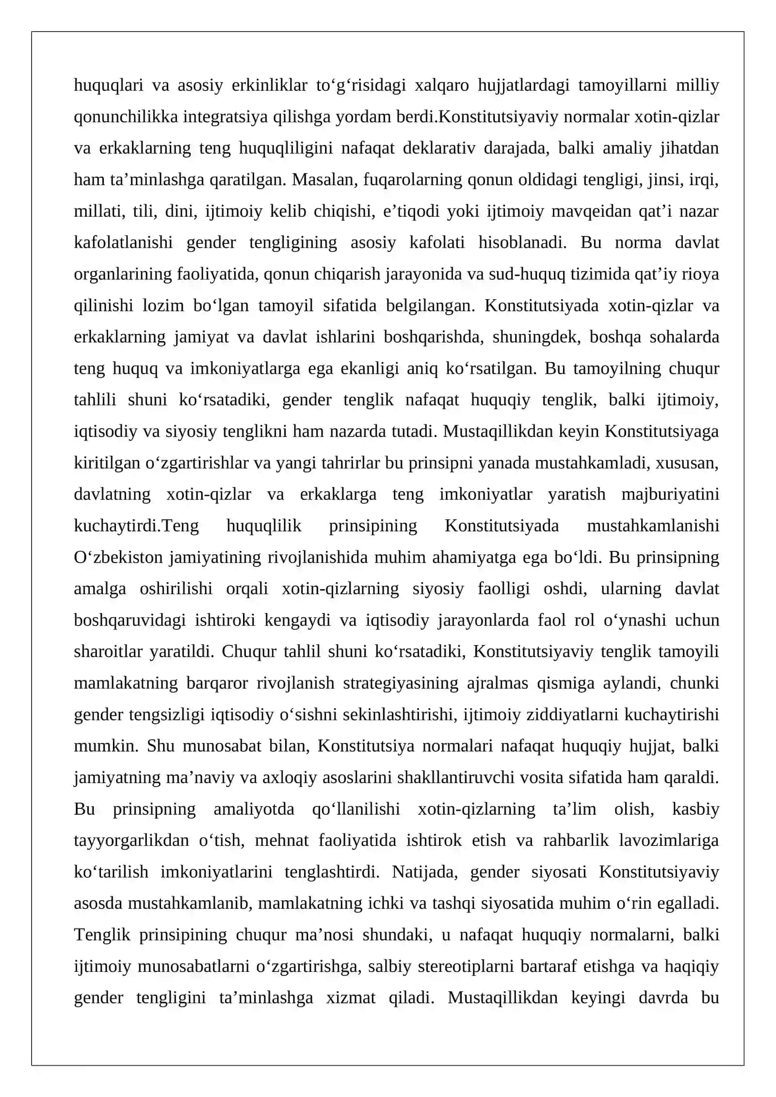 Mustaqillik yillarida gender siyosati va xotin-qizlar faolligi 4