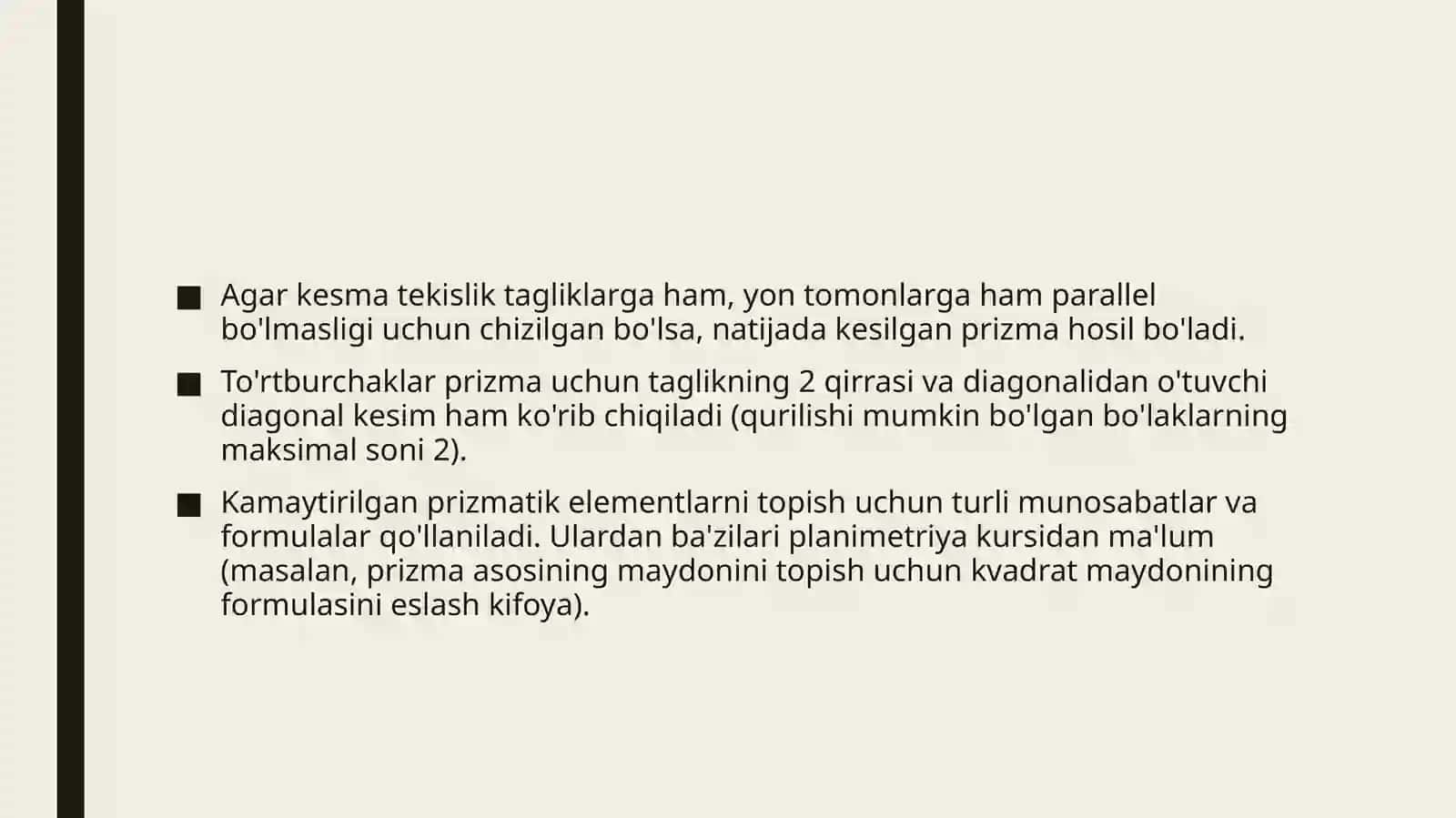 Prizmaning hajmi 4