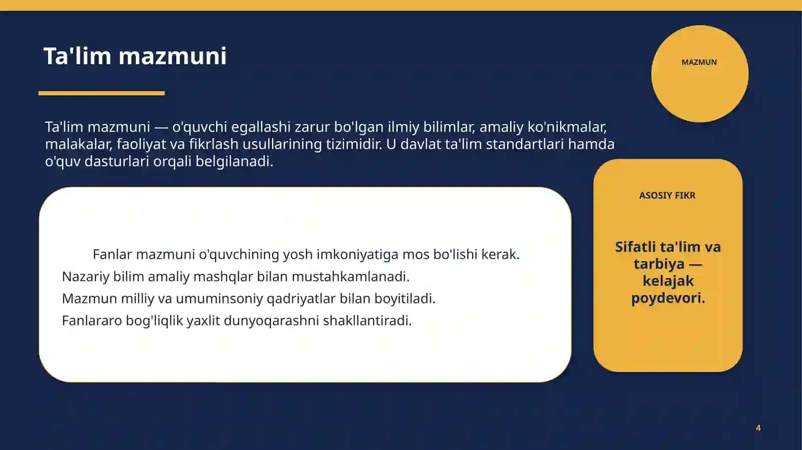 Boshlang'ich ta'lim va kasbiy kompetentlik 4