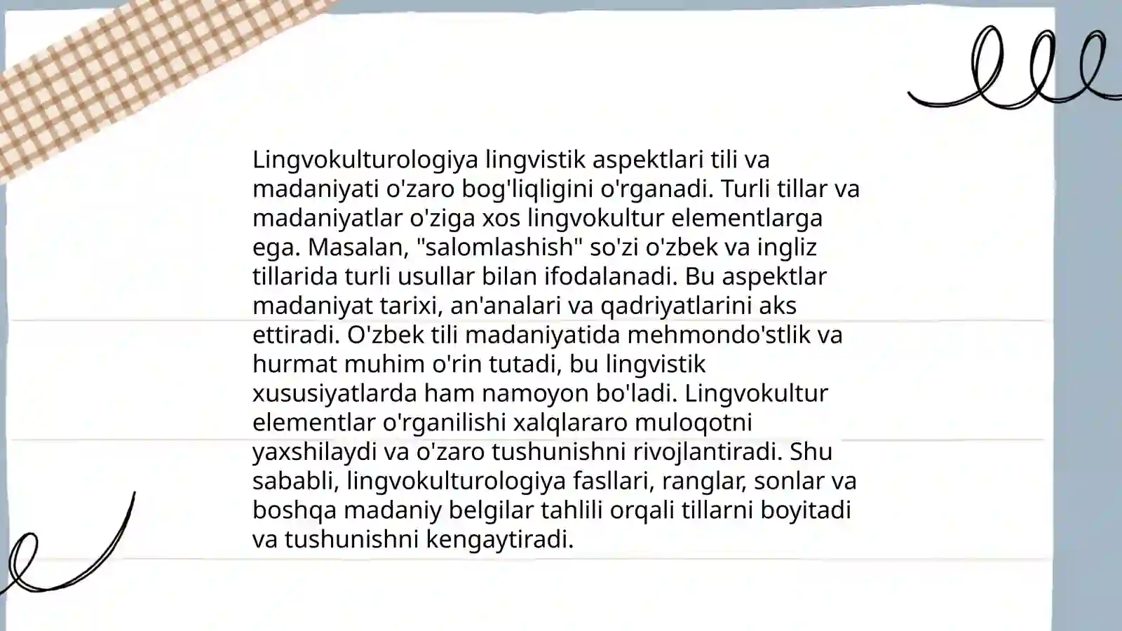 Lingvokulturema va uning turlari 4