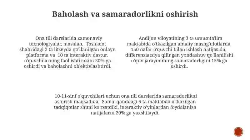 10-11-sinflar uchun ona tili fanidan didaktik material tayyorlash 4