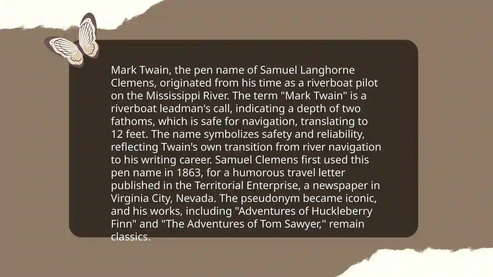 Mark Twain 4