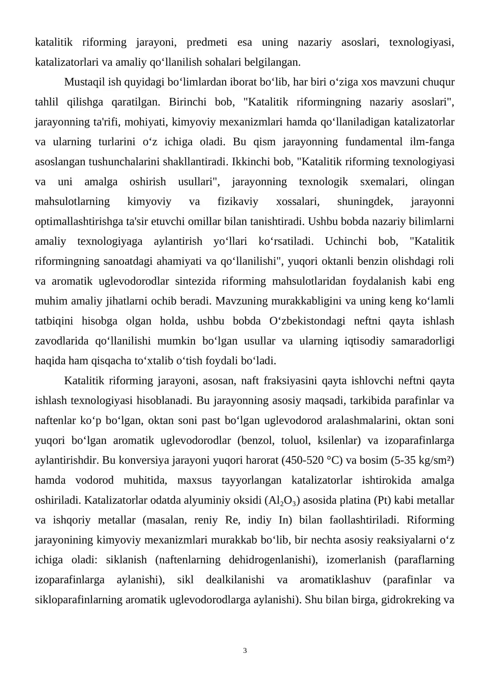 Katalitik riforming. 4