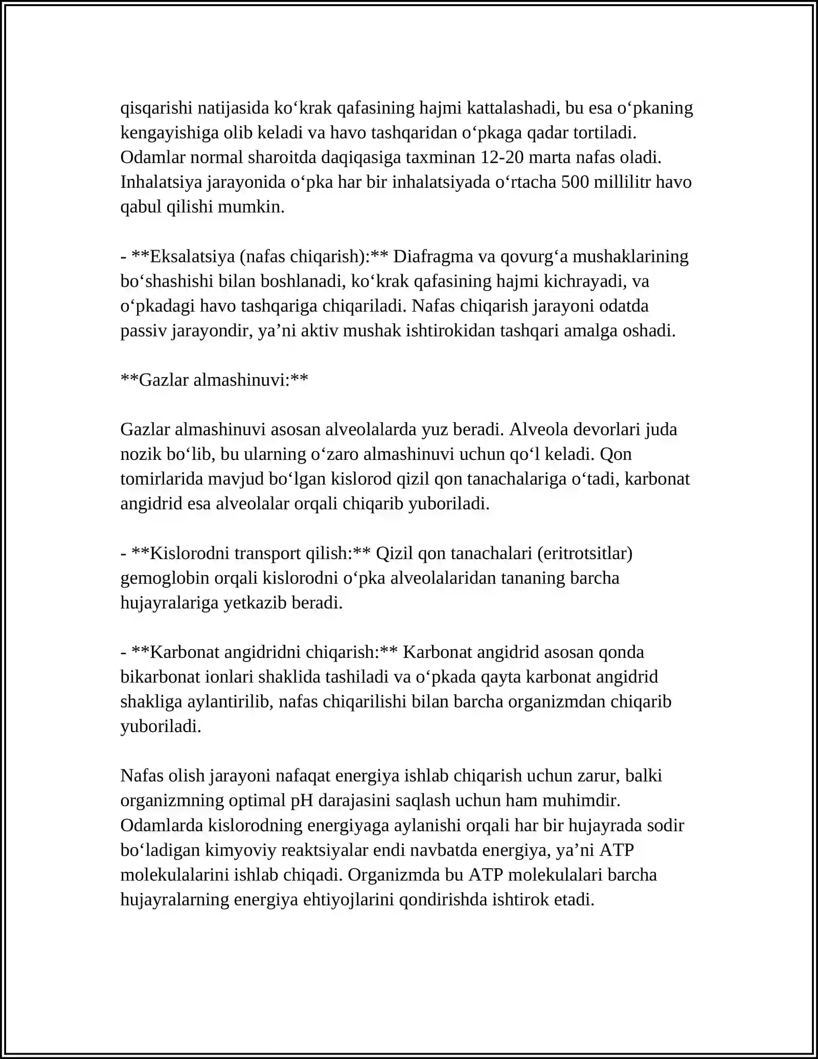 NAFAS SISTEMASI 4