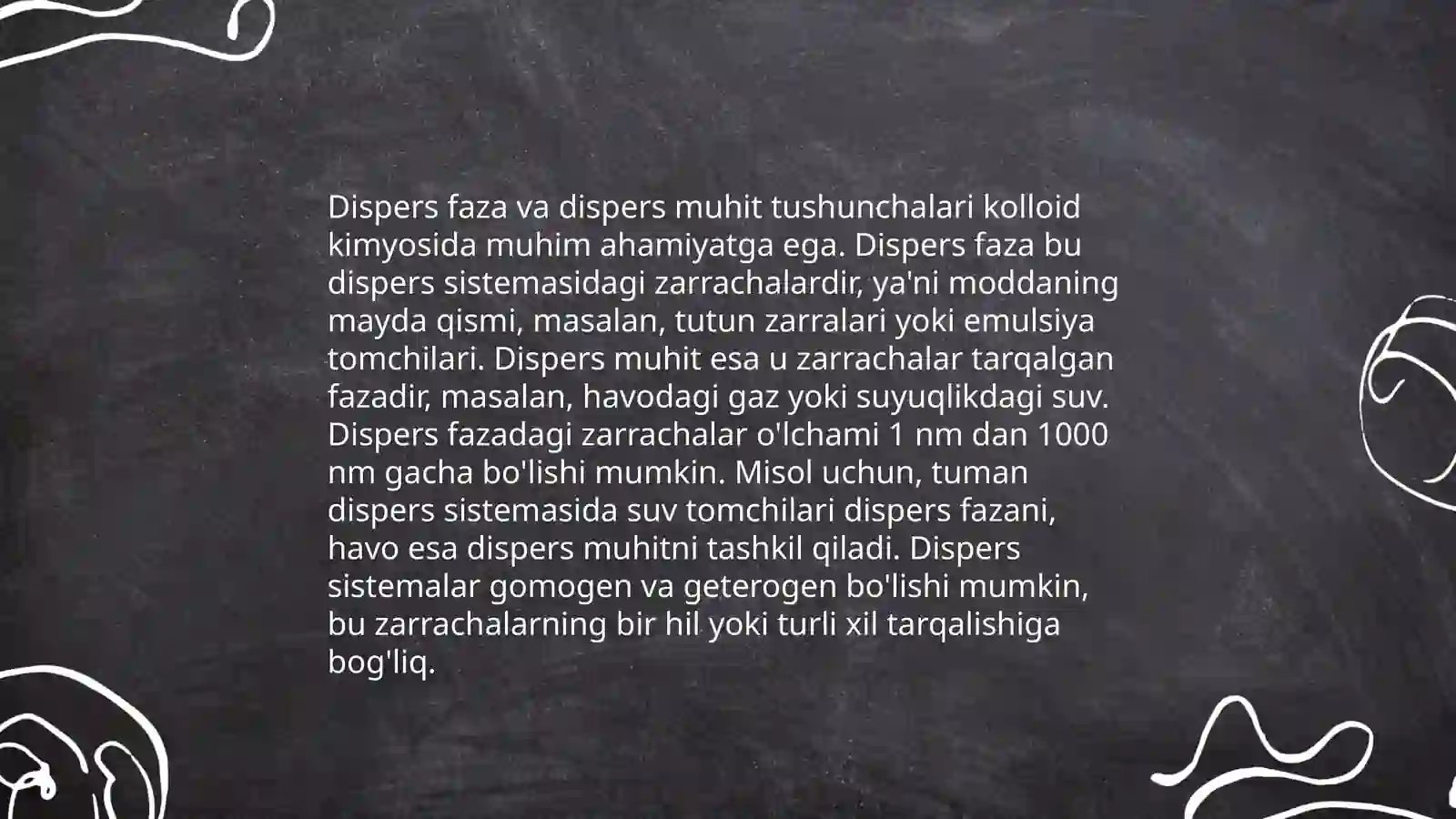 Dispers sistemalar 4