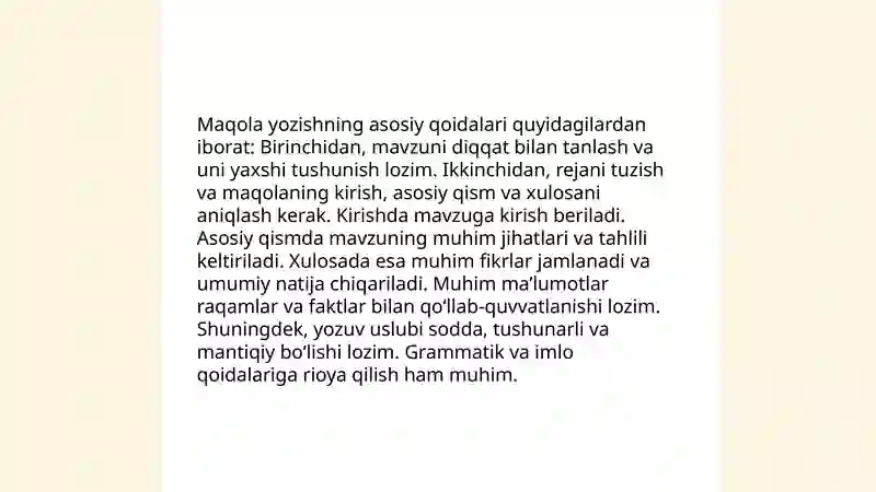 Ilmiy tadqiqot ishini yozish va maqola tayyorlash 4