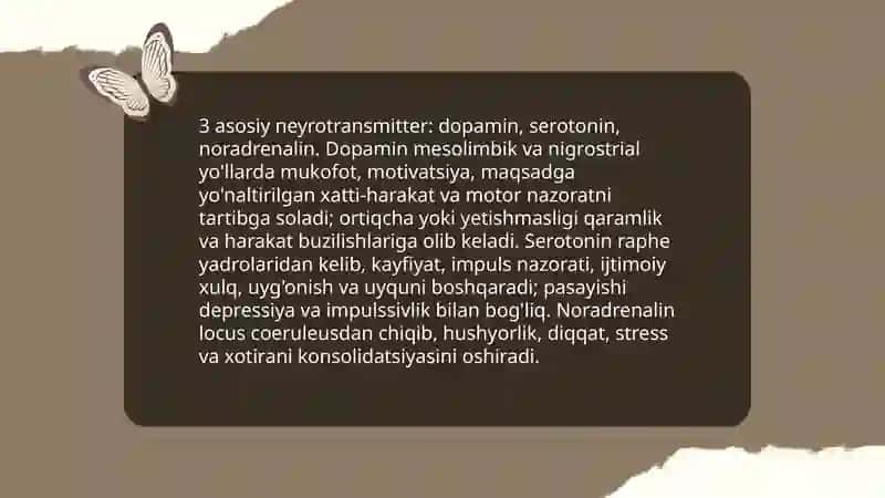 Xulq-atvorning psixofiziologik asosi 4