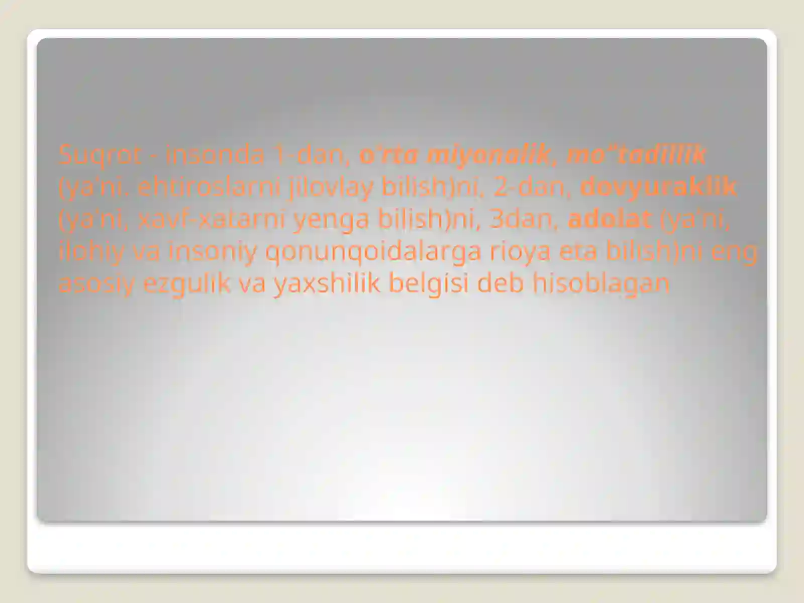 Suqrot va uning Ilmiy Merosi 4