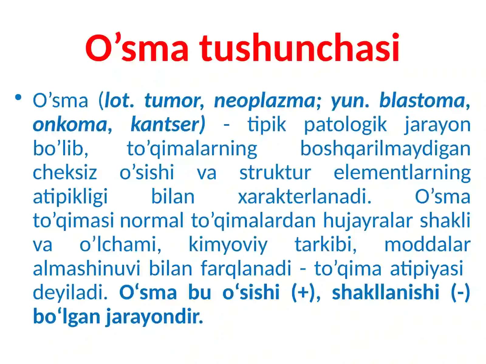 O’SMAL 4