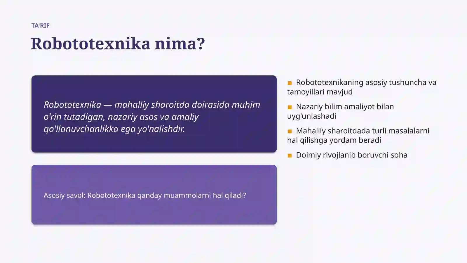 Robototexnika 4