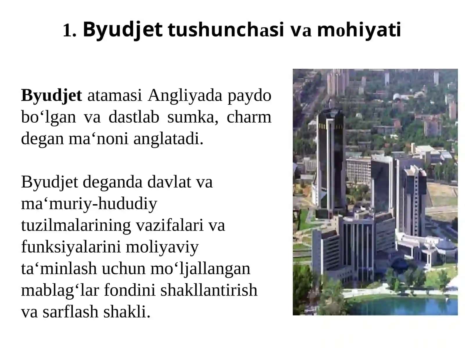 O‘zbekiston Respublikasi Moliya huquqi darslik 4