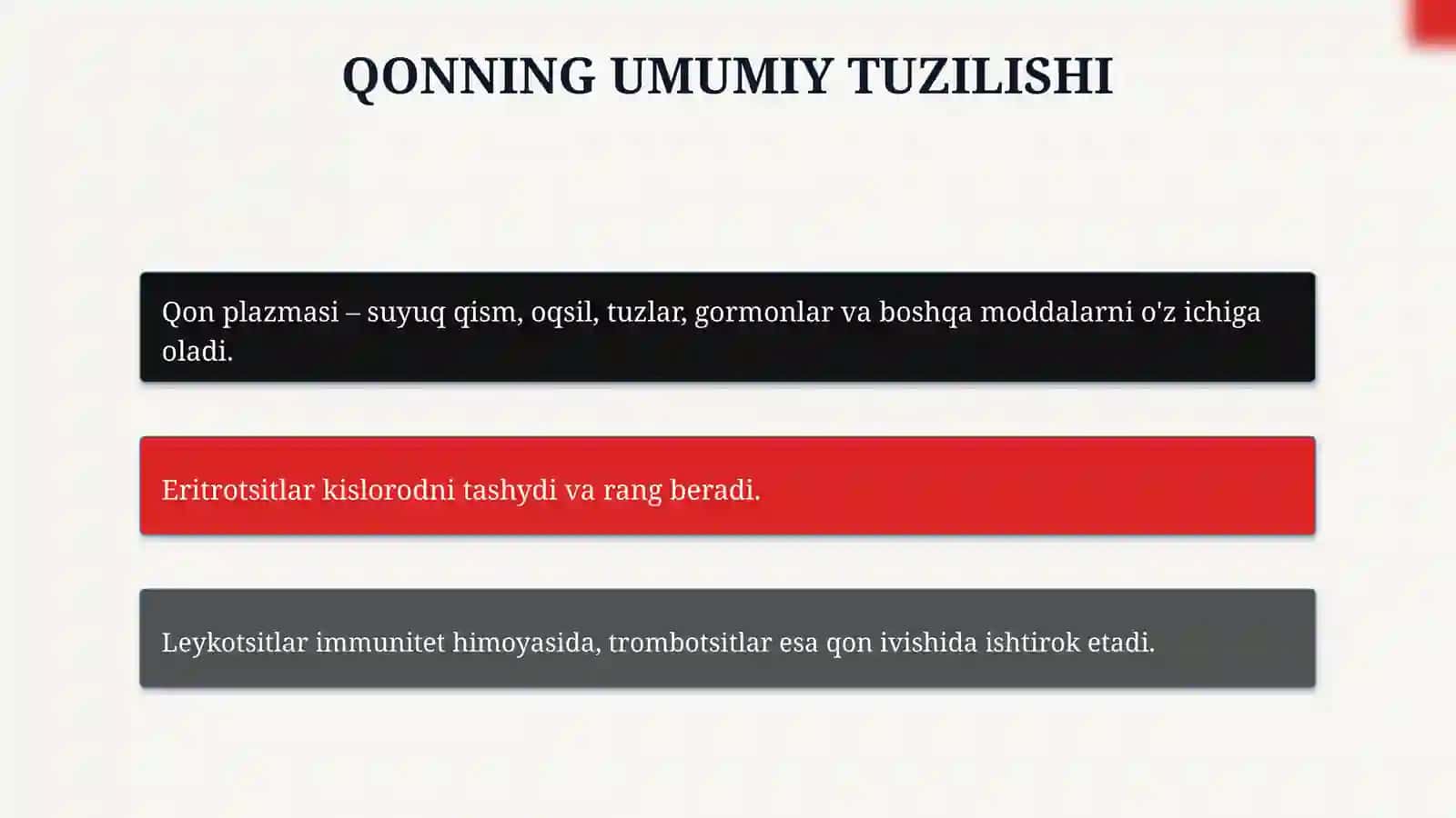 Qon va uning vazifalari 4