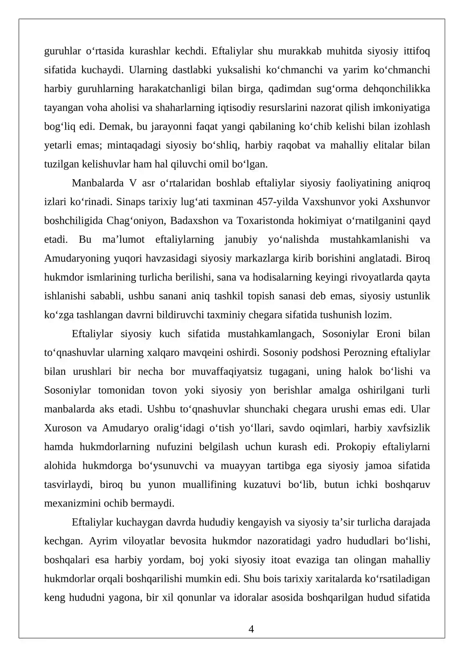 Eftaliylar davlati: siyosiy tuzilishi va davlat boshqaruvi tizimi 4
