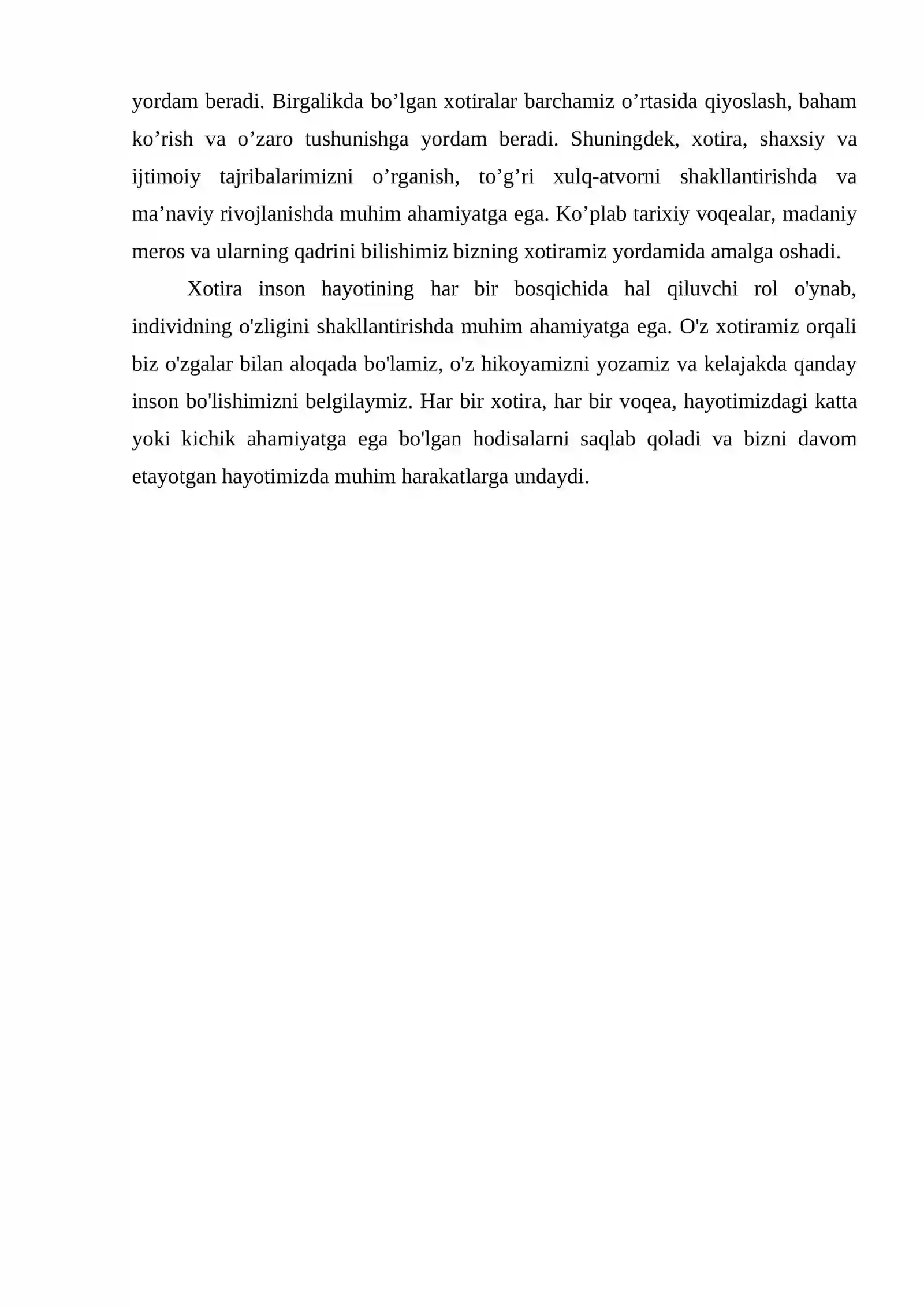 XOTIRA 4