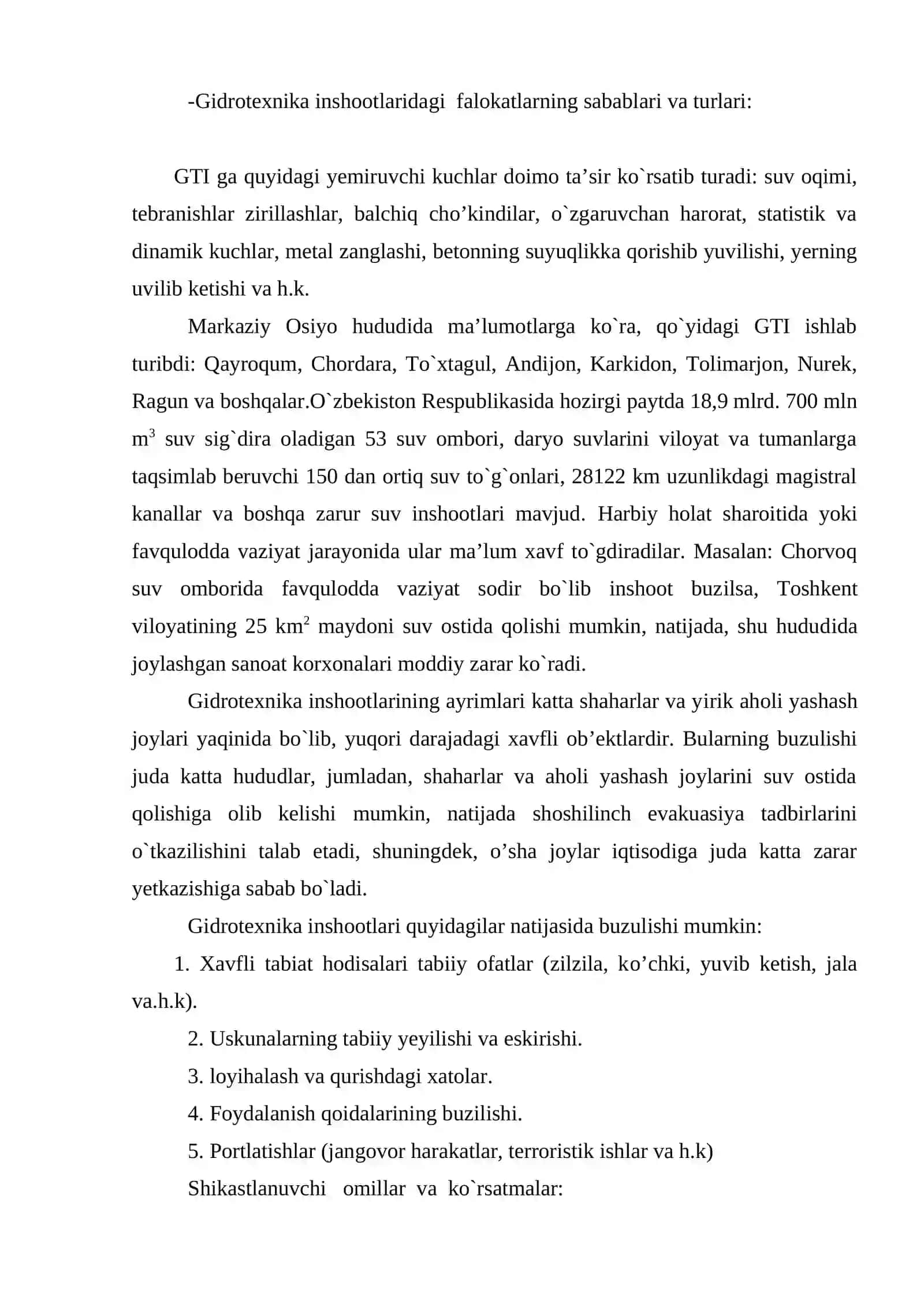 Aholini va hududlarni texnogen xususiyatli favqulodda vaziyatlardan muhofaza qilish 4