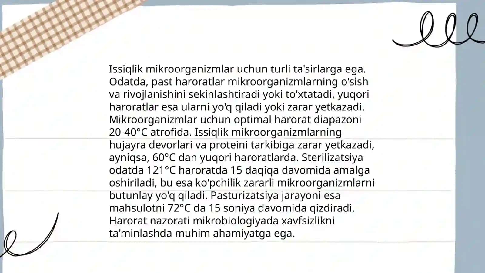 Mikroorganizmlarga tashqi muhit omillarining taʼsiri 4