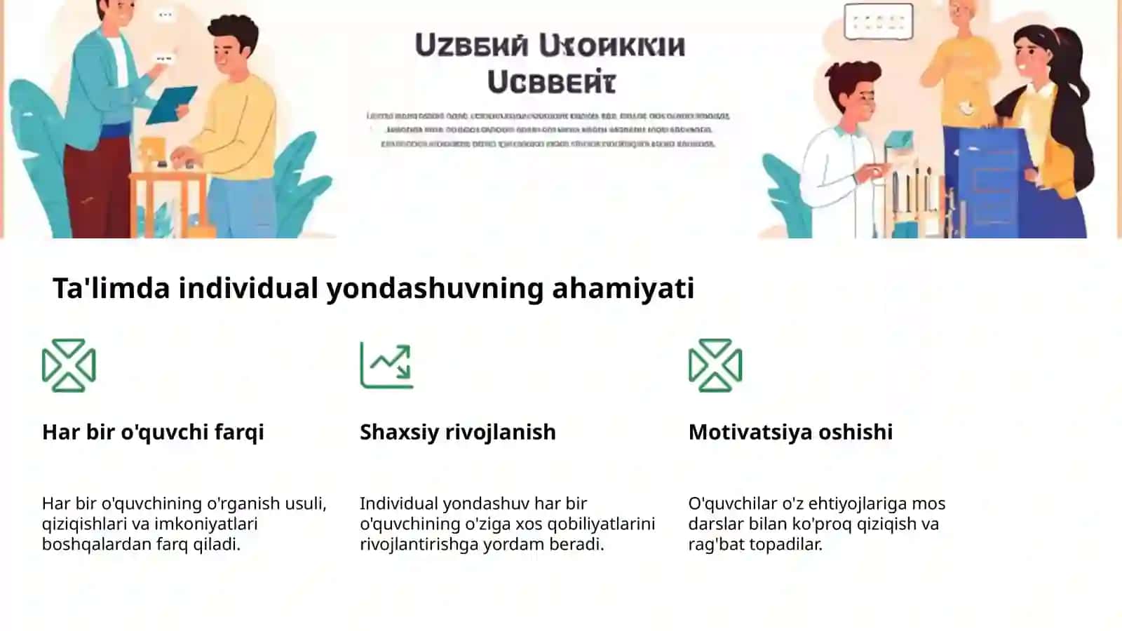 Pedagogik texnologiyalarni qo'llashning zamonaviy usullari 4