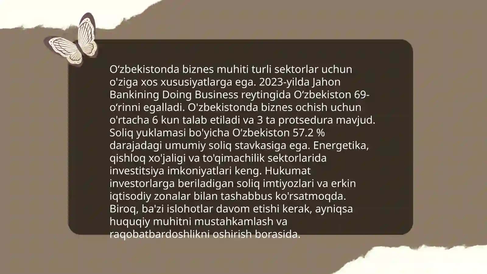 Kichik biznesni rivojlantirish strategiyalari 4