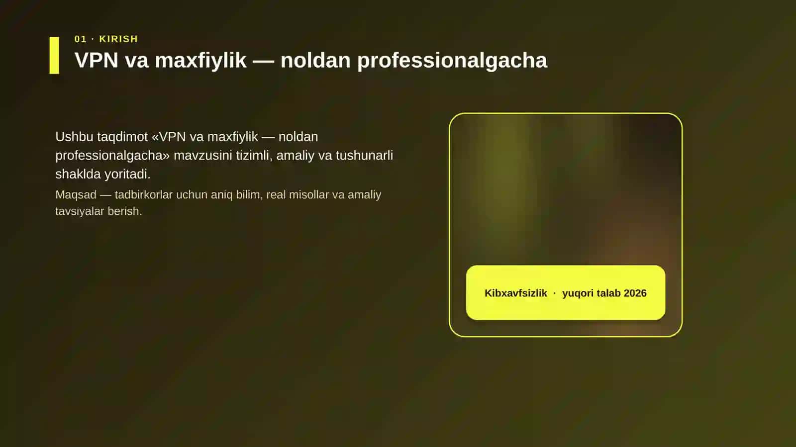 VPN va maxfiylik — noldan professionalgacha 4