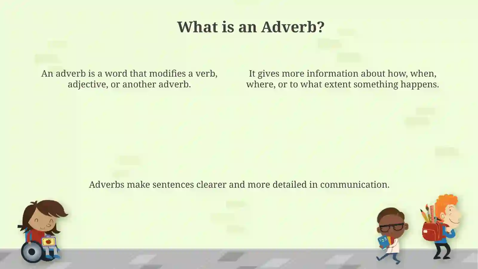 Adverbs 4