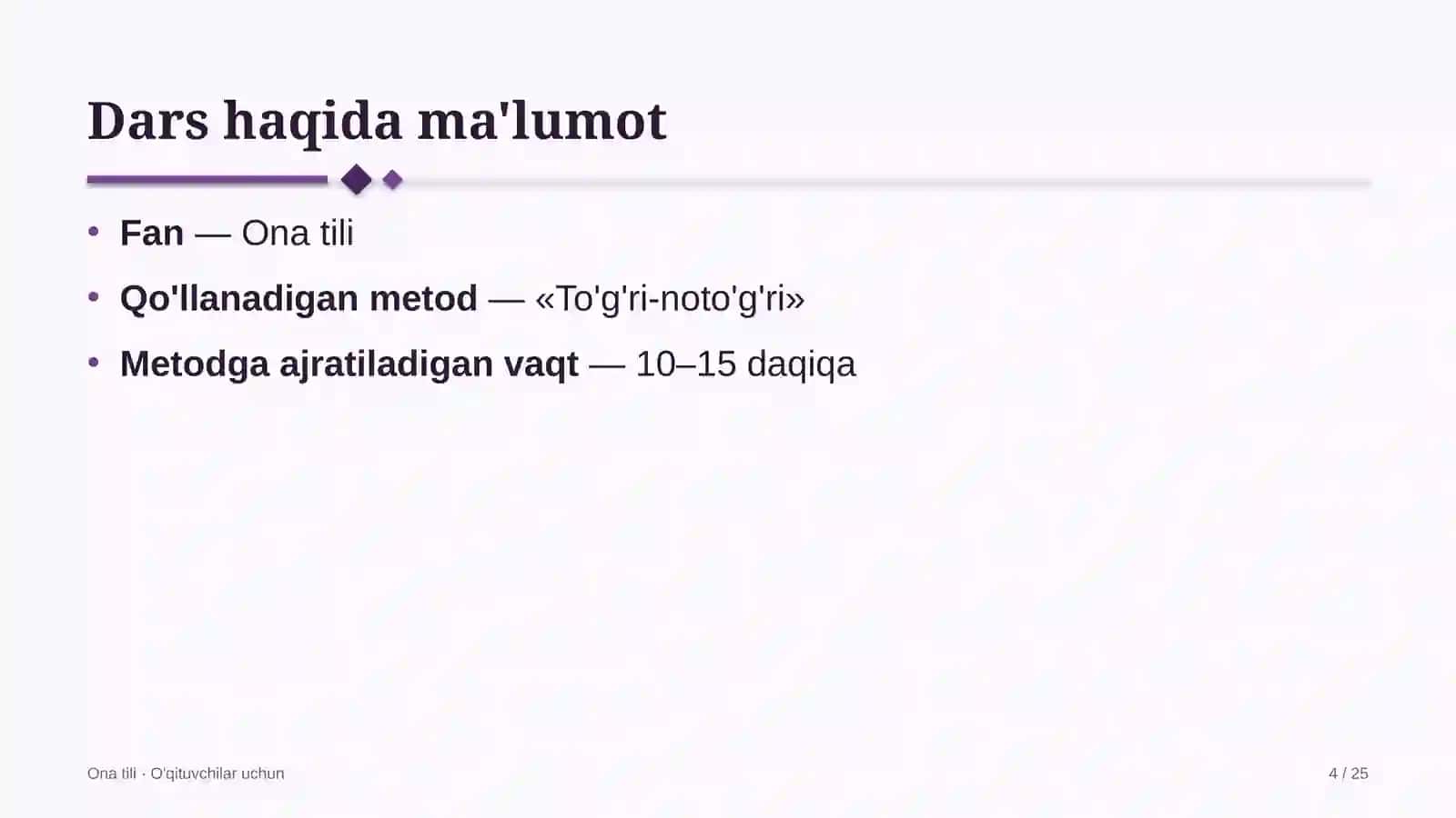 ona tili darslarida to'g'ri noto'g'ri metodidan foydalanish 6880 4