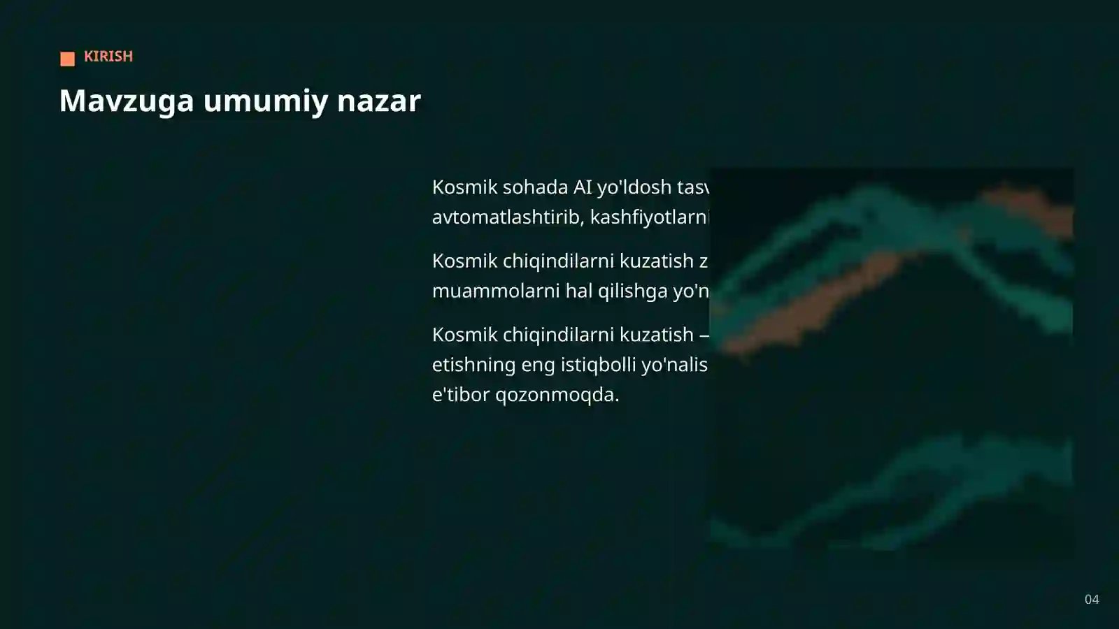 AI KOSMIK SOHADA 4