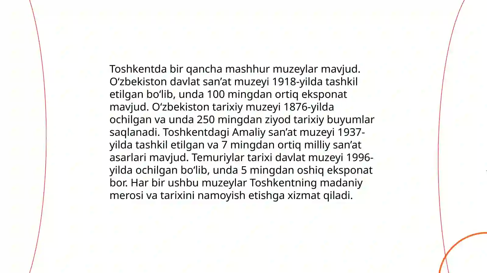 Oʻzbekiston Muzaylari 4