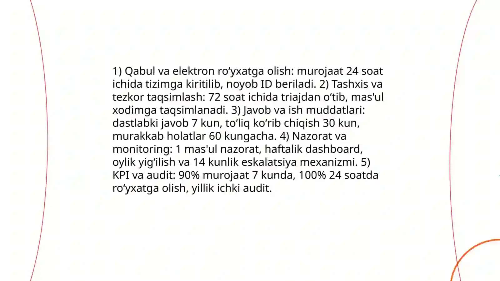 Prokuratura Organlarida Ariza, Shikoyat va (Taklif) Murojatlarni Elektron Qabul Qilish 4