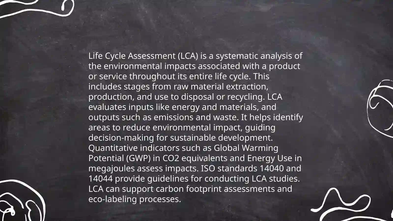 Materials and resources in professional presentation 4