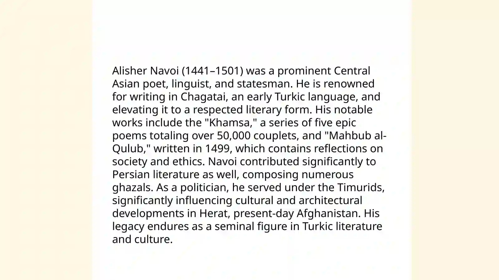 Amir Timur (Tamerlane) 4