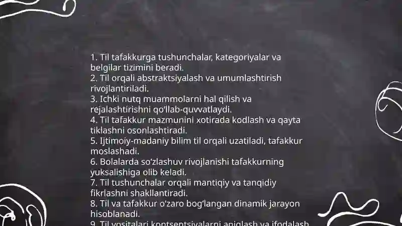 Til va tafakkur 4