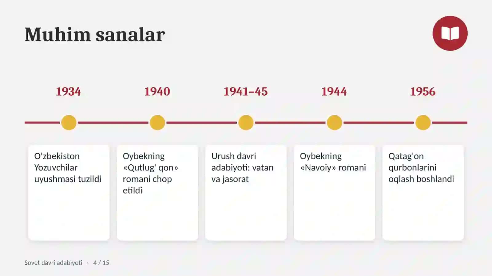 Sovet Davri Adabiyoti 4
