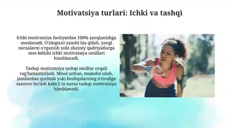 Jismoniy faollik motivatsiyasi 4