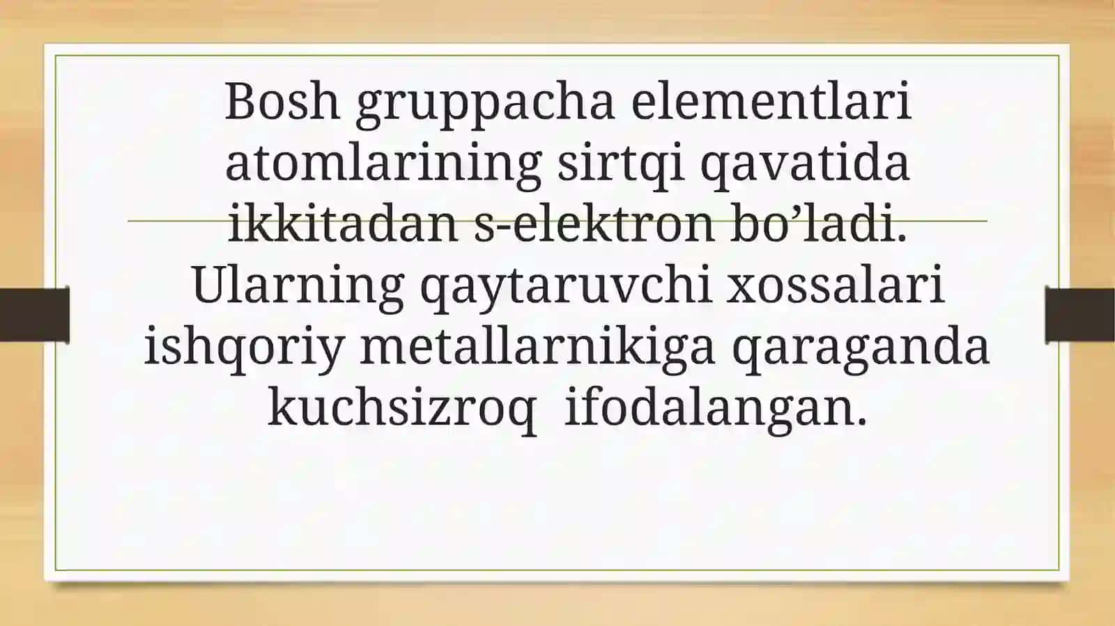 davriy sistema 2B guruh 4