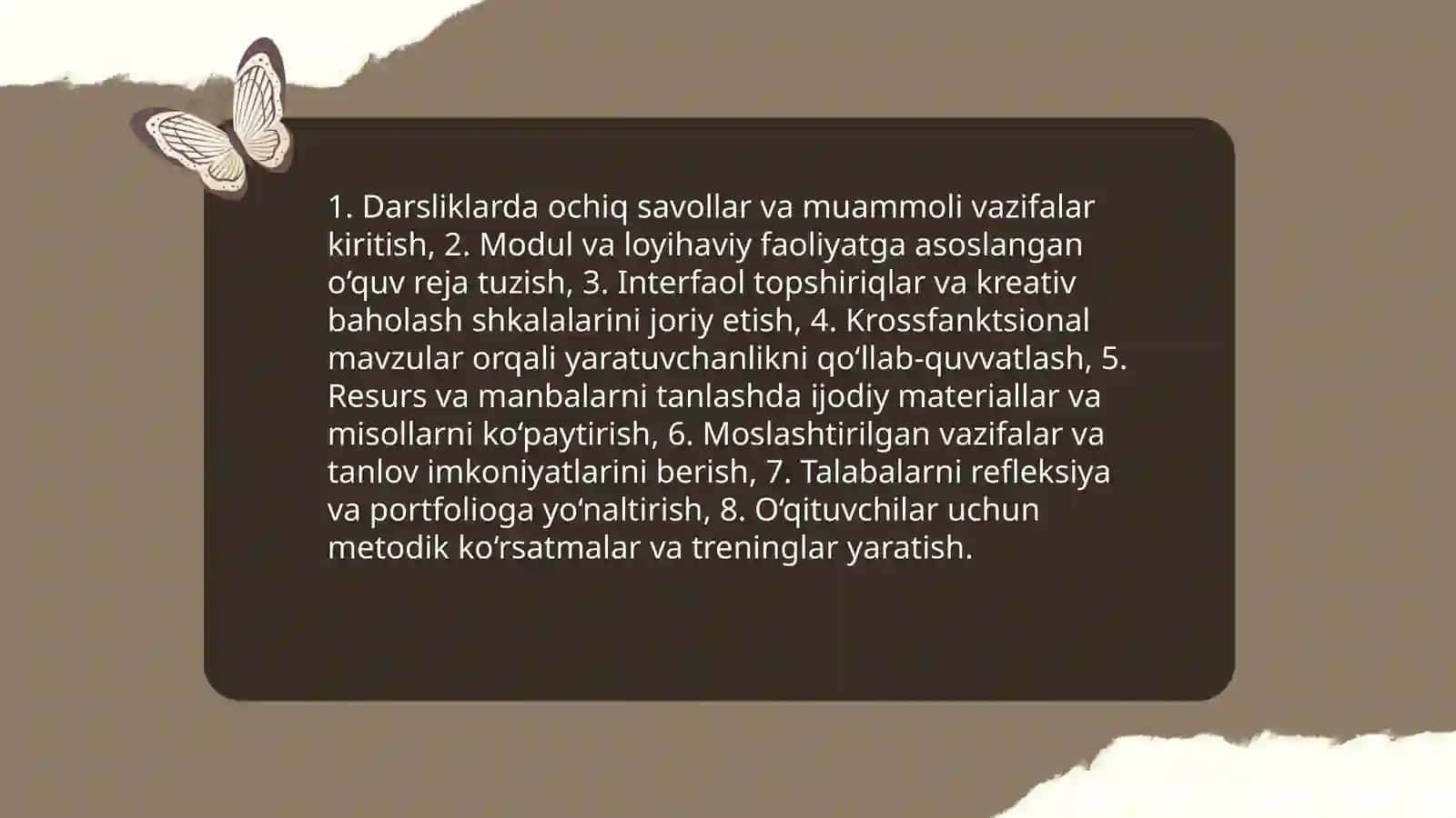Maktab òquvchilaring ijodiy fikrlash va ijodiy qobiliyatlarini rivojlantirishni pedagogik tizimi 4