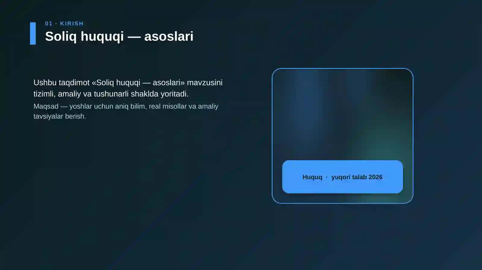 Soliq huquqi — asoslari 4