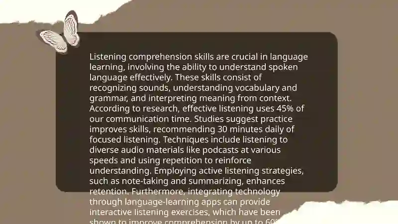 Teaching listening 4