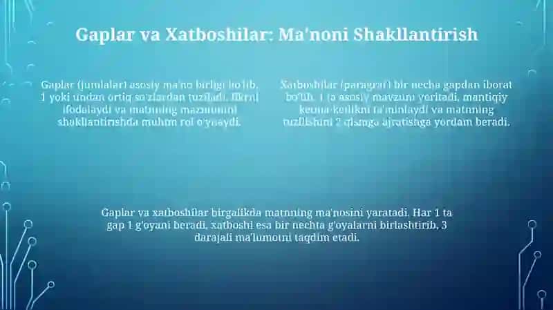 Matnnitashkiletuvchibirliklar 4
