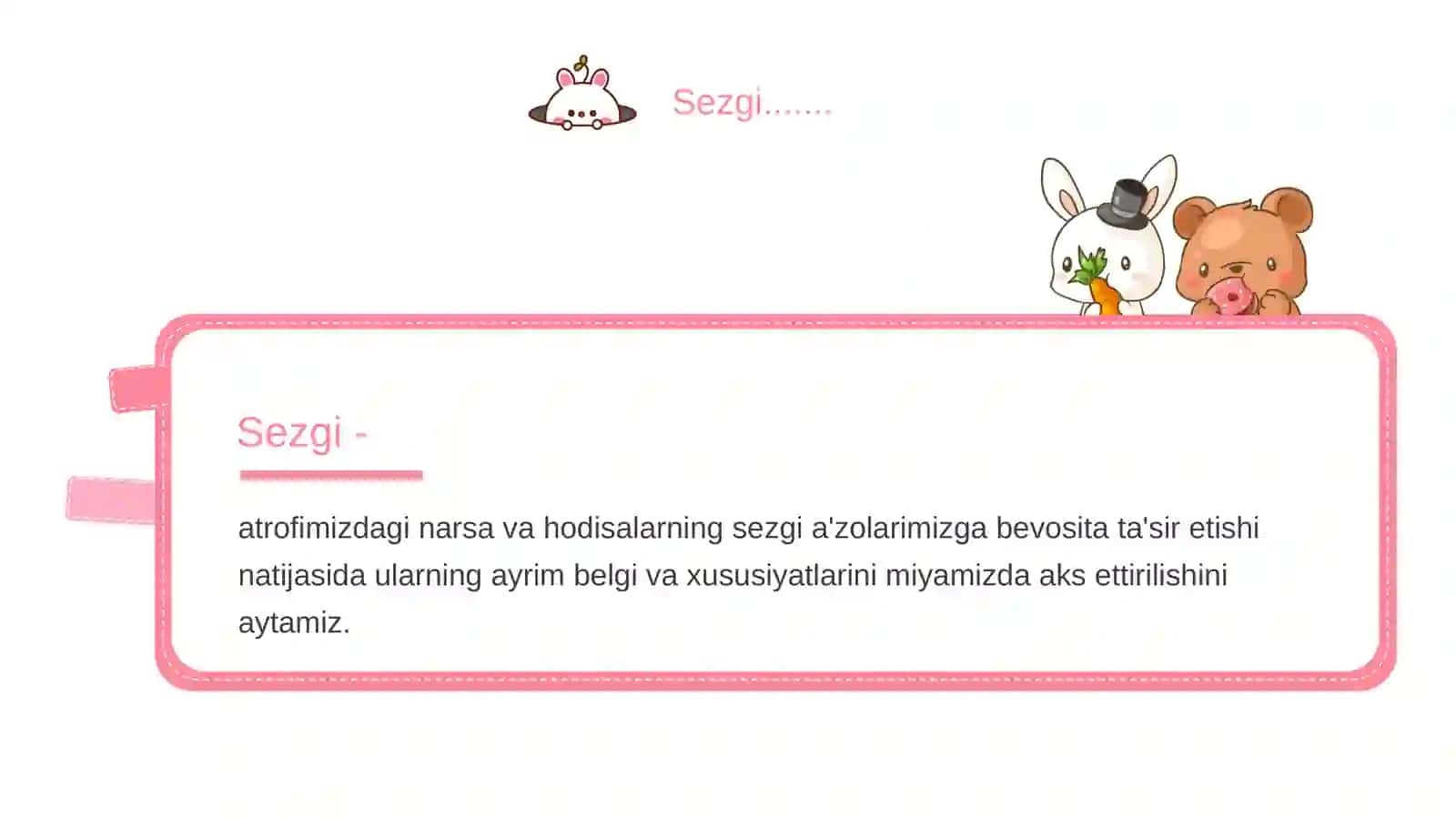 Sezgi Haqida Umumiy Tushuncha 4