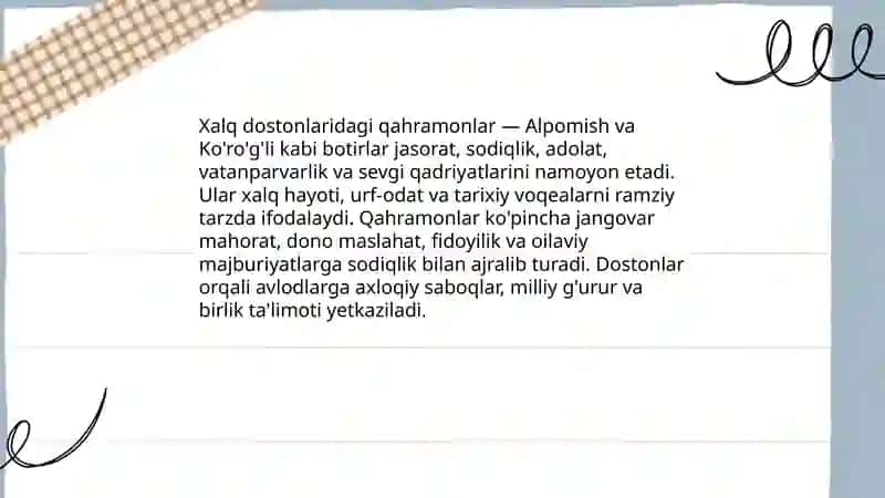 Xalq dostonlari 4