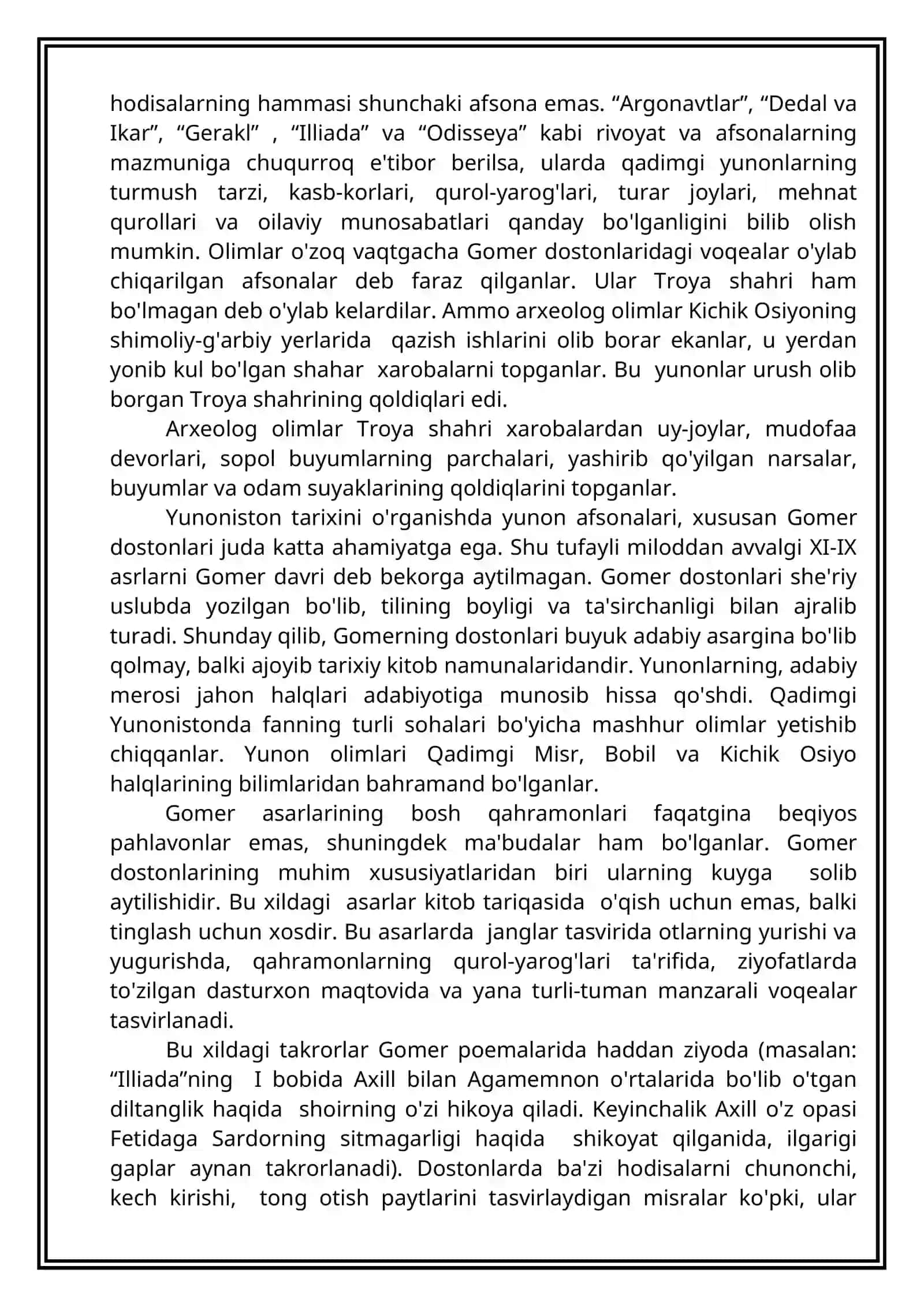 Yunonistonda ilmiy bilimlarning rivojlanishi 4